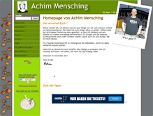 Tablet Screenshot of mensching.info